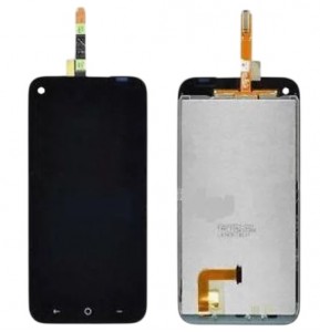 Lcd With Touch Screen For Htc First Black By - Maxbhi Com