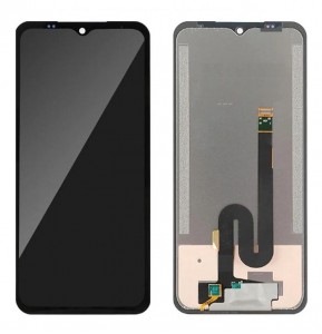Lcd With Touch Screen For Ulefone Armor 21 Black By - Maxbhi Com
