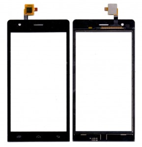 Touch Screen Digitizer For Xolo A1010 Black By - Maxbhi Com