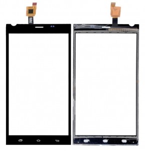 Touch Screen Digitizer For Celkon Q500 Millennium Ultra White By - Maxbhi Com