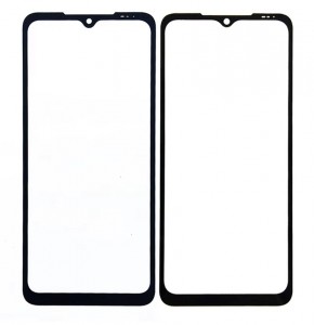 Replacement Front Glass For Umidigi Bison X10 Pro Yellow By - Maxbhi Com