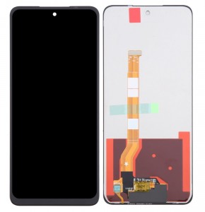 Lcd With Touch Screen For Oppo A3x 4g Black By - Maxbhi Com