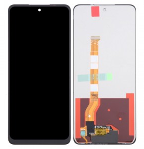 Lcd With Touch Screen For Realme C65 Black By - Maxbhi Com