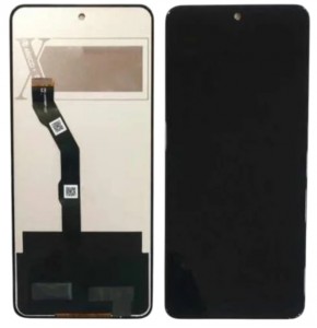 Lcd With Touch Screen For Vivo V50 White By - Maxbhi Com