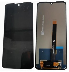 Lcd With Touch Screen For Doogee Blade Gt Black By - Maxbhi Com