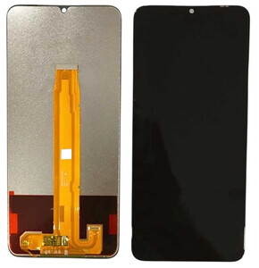 Lcd With Touch Screen For Lava Storm Lite Blue By - Maxbhi Com