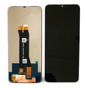 Lcd With Touch Screen For Lava O3 Purple By - Maxbhi Com