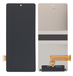 Lcd With Touch Screen For Samsung Galaxy Z Flip7 Pink By - Maxbhi Com