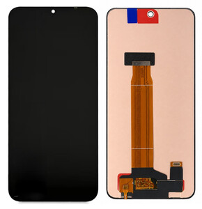 Lcd With Touch Screen For Lava Play Max Black By - Maxbhi Com