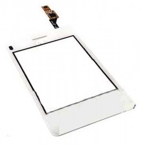 Touch Screen Digitizer for LG T385 WiFi - White