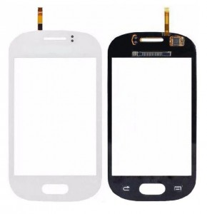 Touch Screen Digitizer For Samsung Galaxy Music S6010 White By - Maxbhi Com