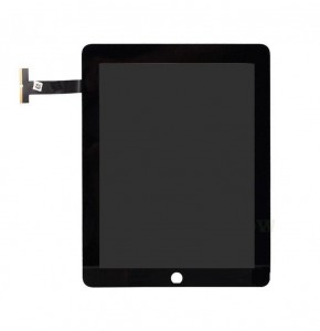 Lcd With Touch Screen For Apple Ipad 3g Black By - Maxbhi.com