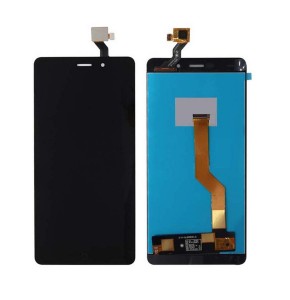 Lcd With Touch Screen For Elephone P9000 Black By - Maxbhi Com