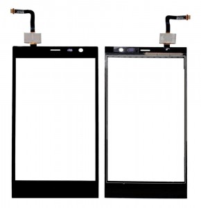 Touch Screen Digitizer For Intex Aqua Fish Black By - Maxbhi Com