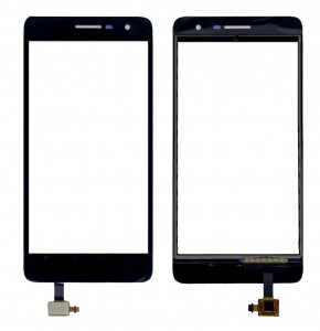 Touch Screen Digitizer For Lava X46 Black By - Maxbhi Com