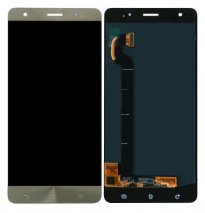 Lcd With Touch Screen For Asus Zenfone 3 Deluxe 256gb Gold By - Maxbhi Com