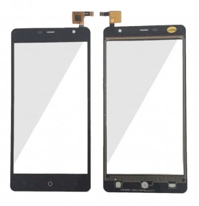 Touch Screen Digitizer For Leagoo Elite 4 Black By - Maxbhi Com