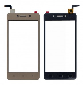 Touch Screen Digitizer For Spice F302 Gold By - Maxbhi Com
