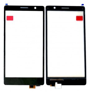 Touch Screen Digitizer For Blu Studio G Plus Hd Black By - Maxbhi Com