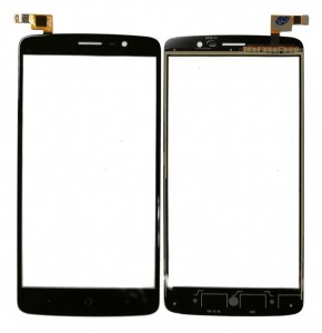 Touch Screen Digitizer For Zte Max Xl Black By - Maxbhi Com