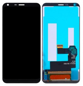 Lcd With Touch Screen For Lg G6 Mini Black By - Maxbhi Com