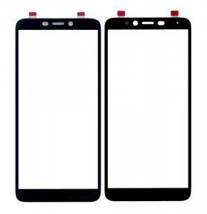Replacement Front Glass For Infinix Hot S3 Black By - Maxbhi Com