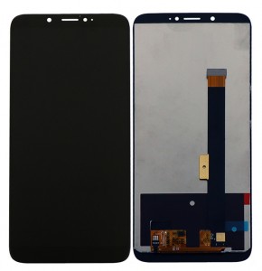 Lcd With Touch Screen For Zte Nubia V18 Black By - Maxbhi Com