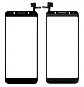 Touch Screen Digitizer For Vodafone Smart N9 Lite Black By - Maxbhi Com