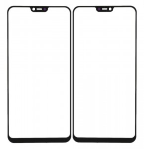 Replacement Front Glass For Vivo Z1i Black By - Maxbhi Com