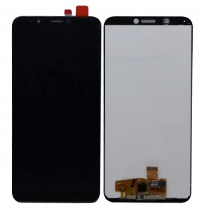 Lcd With Touch Screen For Lenovo K9 Note Black By - Maxbhi Com