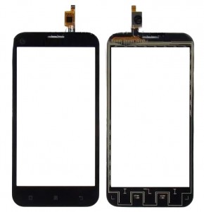 Touch Screen Digitizer For Lenovo A678t Black By - Maxbhi Com