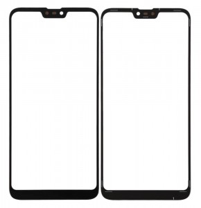 Replacement Front Glass For Asus Zenfone Max Shot Zb634kl White By - Maxbhi Com