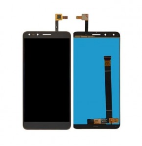 Lcd With Touch Screen For Alcatel Pop 4 6 Grey By - Maxbhi Com