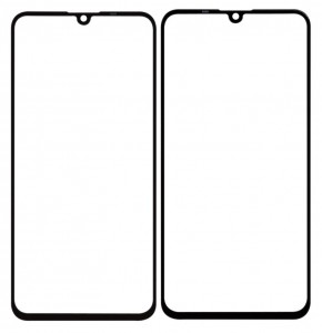 Replacement Front Glass For Lenovo Z6 Pro 5g Black By - Maxbhi Com