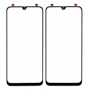 Replacement Front Glass For Samsung Galaxy M31 Black By - Maxbhi Com