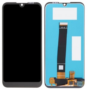 Lcd With Touch Screen For Honor 8s 2020 Black By - Maxbhi Com