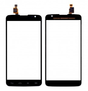 Touch Screen Digitizer For Lg Pro Lite Dual D686 Black By - Maxbhi Com