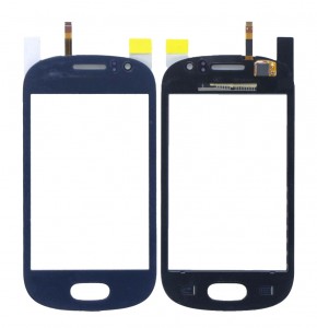 Touch Screen Digitizer For Samsung Galaxy Fame S6810 Black By - Maxbhi Com