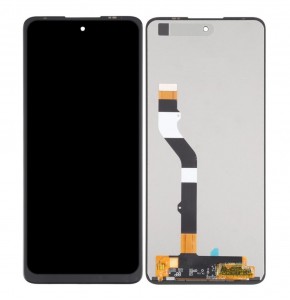 Lcd With Touch Screen For Motorola Moto G40 Fusion Black By - Maxbhi Com