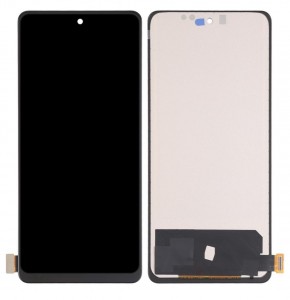 Lcd With Touch Screen For Vivo Iqoo 7 India Black By - Maxbhi Com