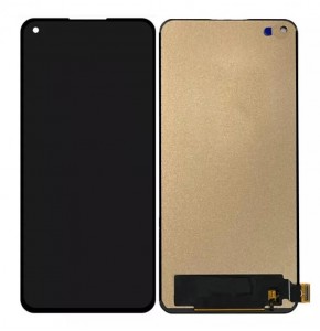 Lcd With Touch Screen For Xiaomi Mi 11 Lite Black By - Maxbhi Com