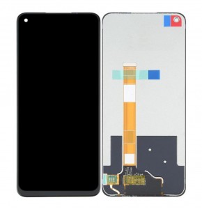Lcd With Touch Screen For Realme 7 5g Black By - Maxbhi Com