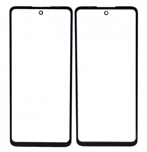 Replacement Front Glass For Motorola Moto G51 5g Black By - Maxbhi Com