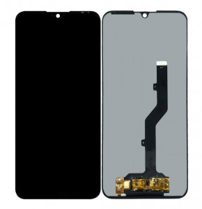Lcd With Touch Screen For Zte Blade A7s 2020 White By - Maxbhi Com
