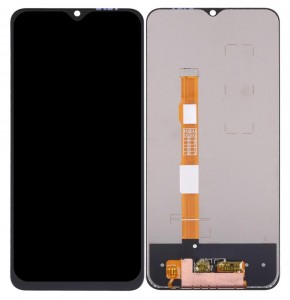 Lcd With Touch Screen For Vivo Y21a Black By - Maxbhi Com