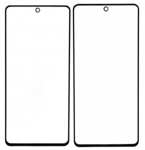 Replacement Front Glass For Vivo Iqoo 9 Se Sunset By - Maxbhi Com