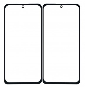 Replacement Front Glass For Xiaomi Mi 11t Pro 5g Black By - Maxbhi Com