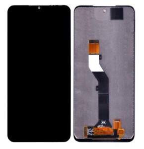Lcd With Touch Screen For Infinix Hot 11 2022 White By - Maxbhi Com