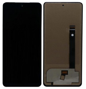 Lcd With Touch Screen For Motorola Edge 30 Black By - Maxbhi Com