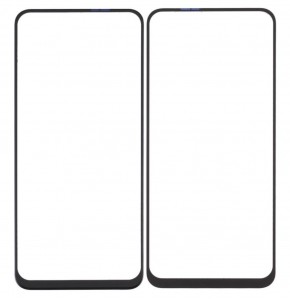 Replacement Front Glass For Tcl 10 5g Black By - Maxbhi Com